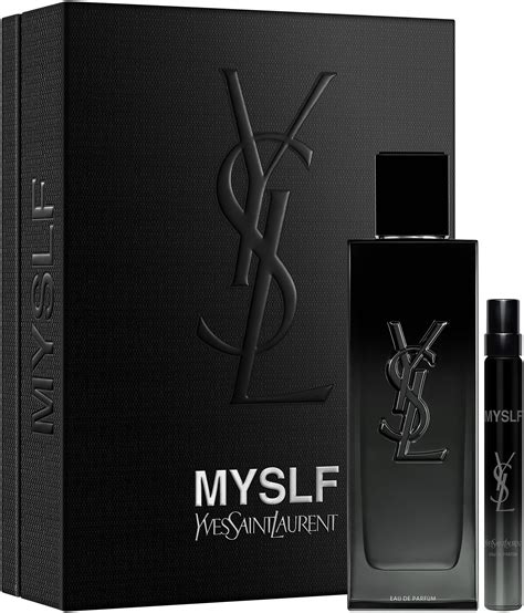 YSL Beauty's MYSLF Eau de Parfum gift set.